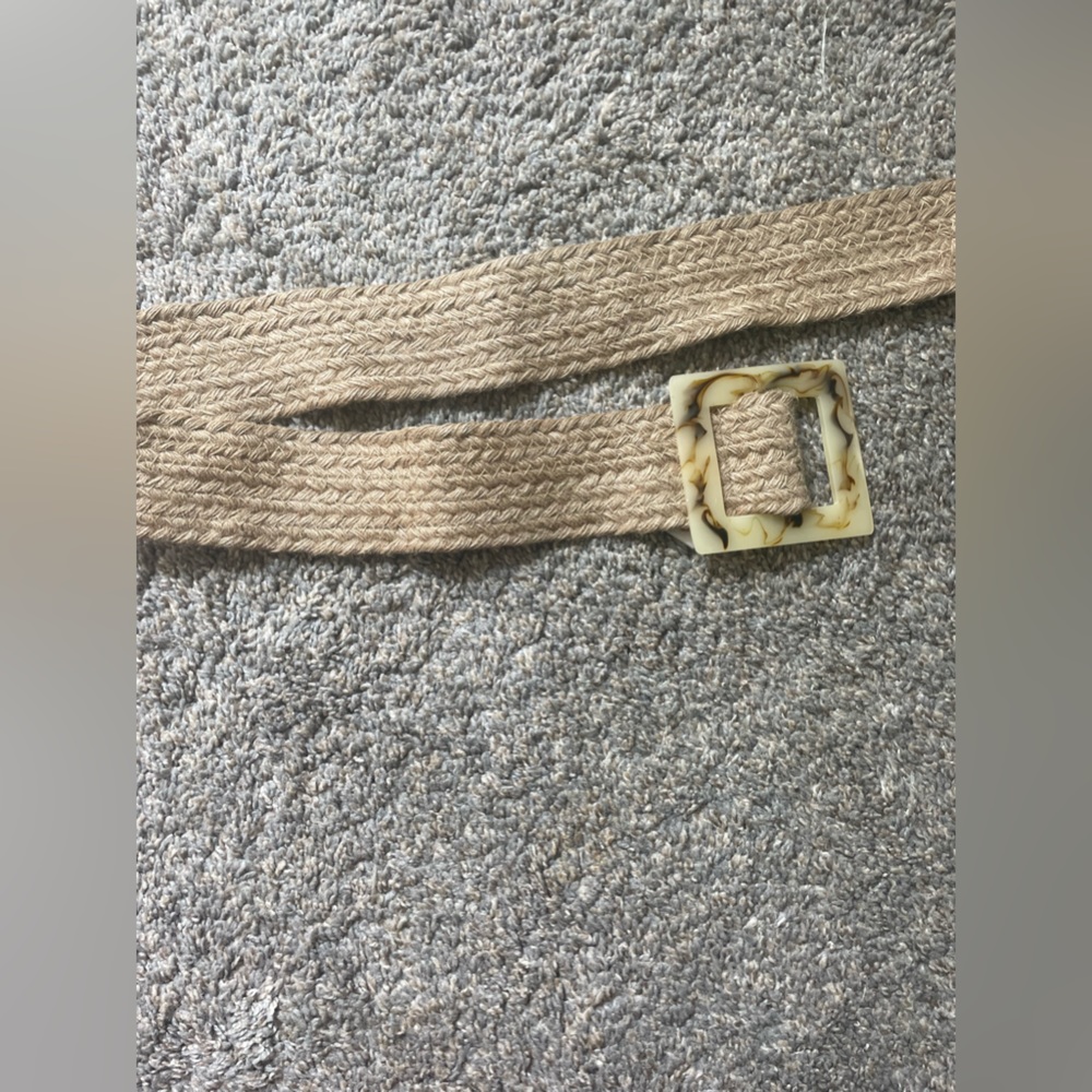 NWOT Venus woven belt